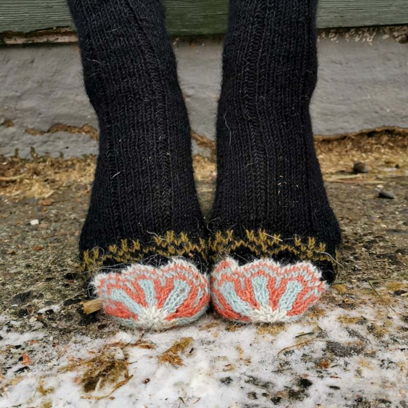 Tricoteuse d'Islande – Hélène Magnússon