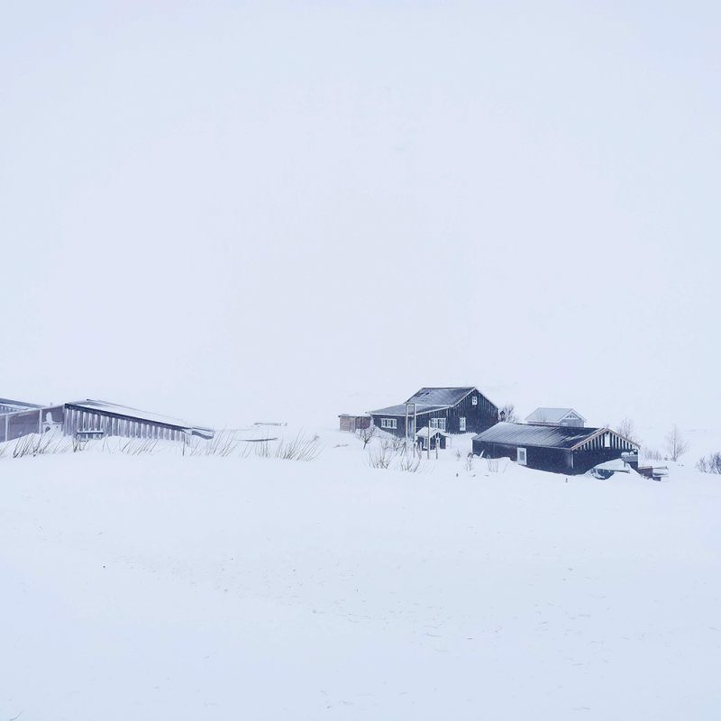 Tricoteuse d'Islande – Hélène Magnússon