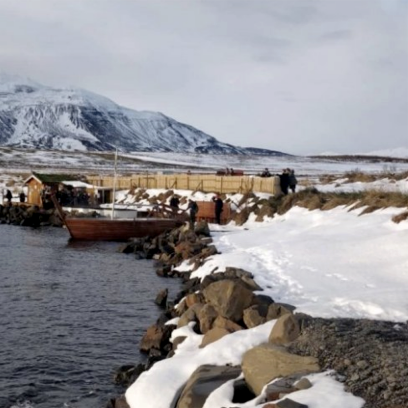 Tricoteuse d'Islande – Hélène Magnússon