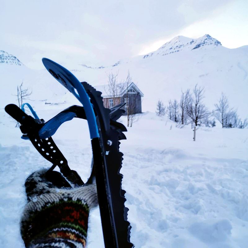 Tricoteuse d'Islande – Hélène Magnússon