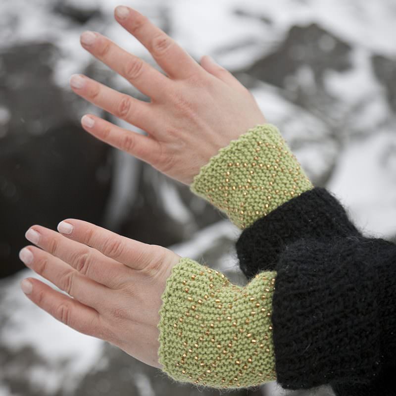 Tricoteuse d'Islande – Hélène Magnússon