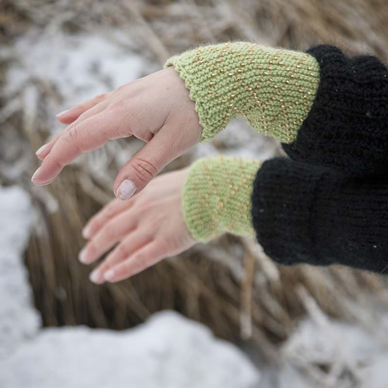 Tricoteuse d'Islande – Hélène Magnússon