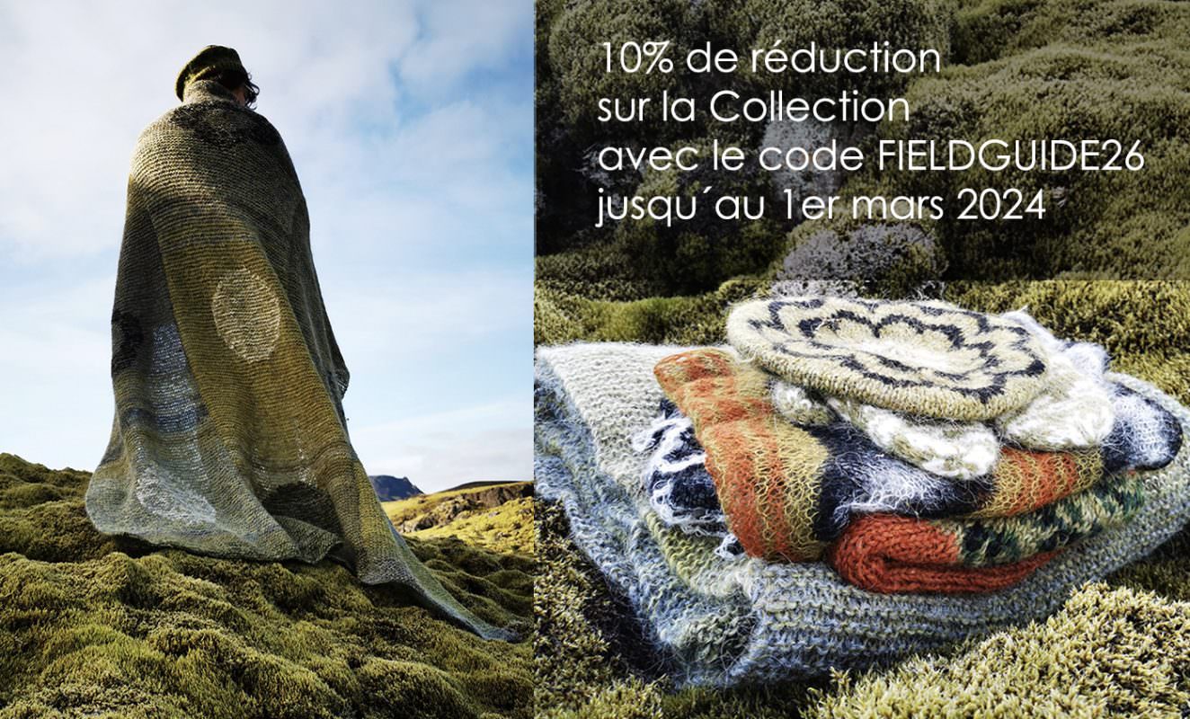 Tricoteuse d'Islande – Hélène Magnússon