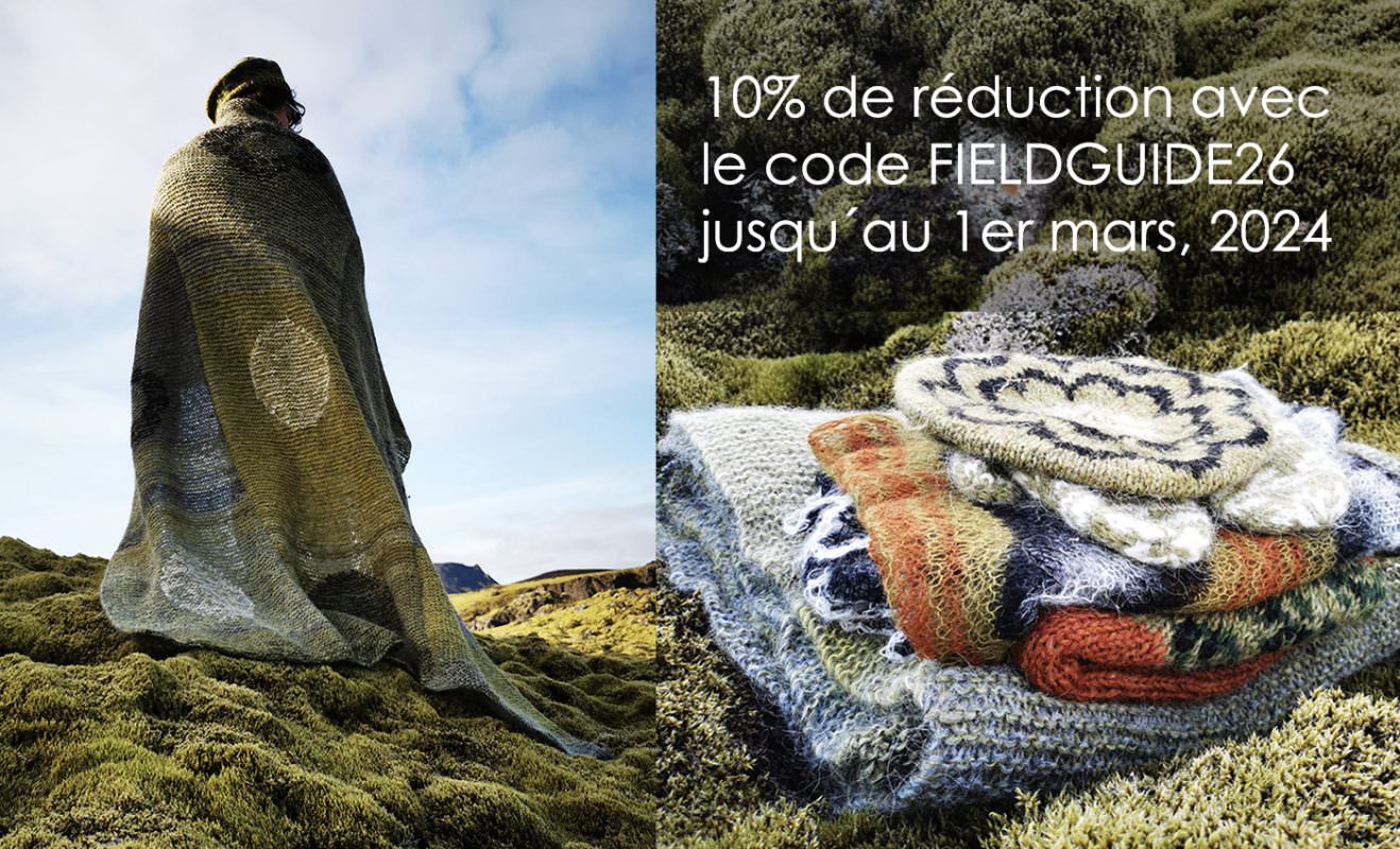 Tricoteuse d'Islande – Hélène Magnússon