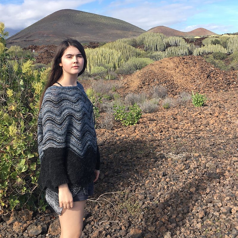 Tricoteuse d'Islande – Hélène Magnússon