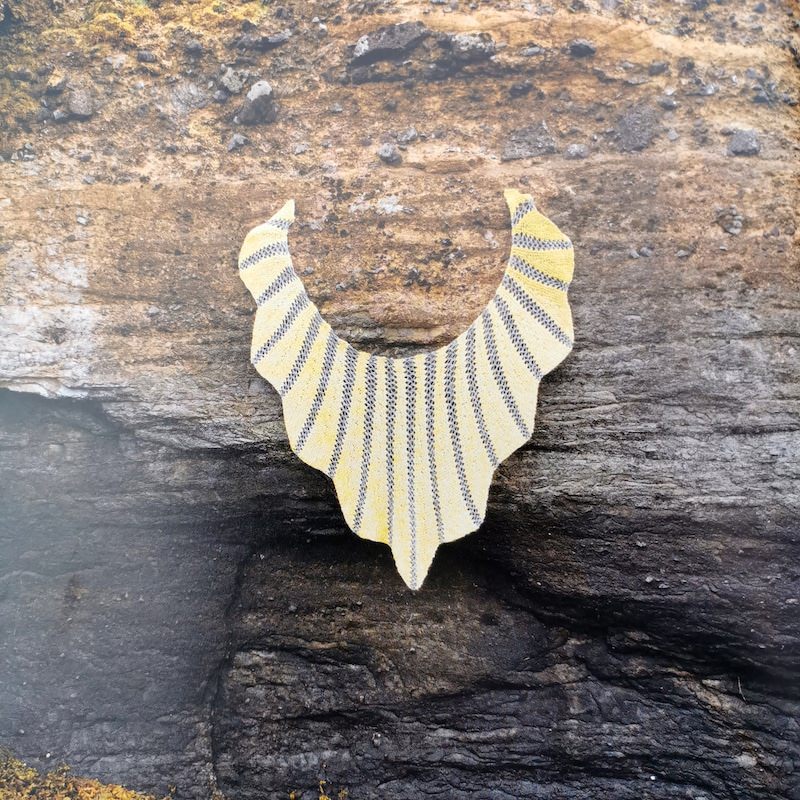 Tricoteuse d'Islande – Hélène Magnússon