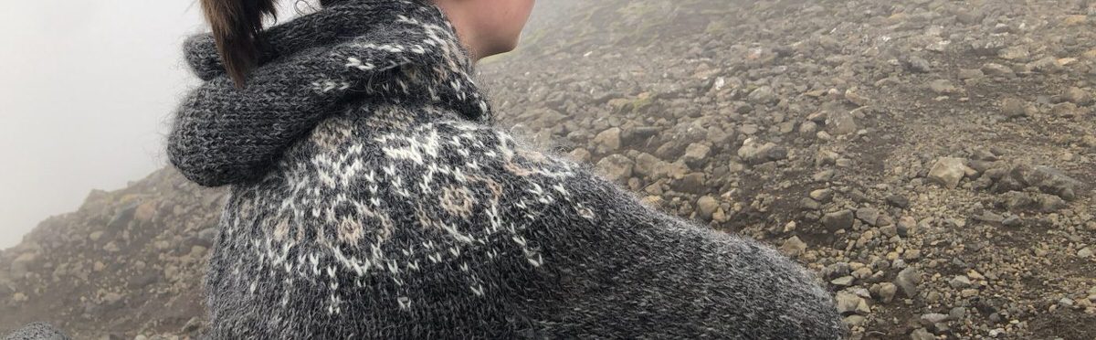 Tricoteuse d'Islande – Hélène Magnússon