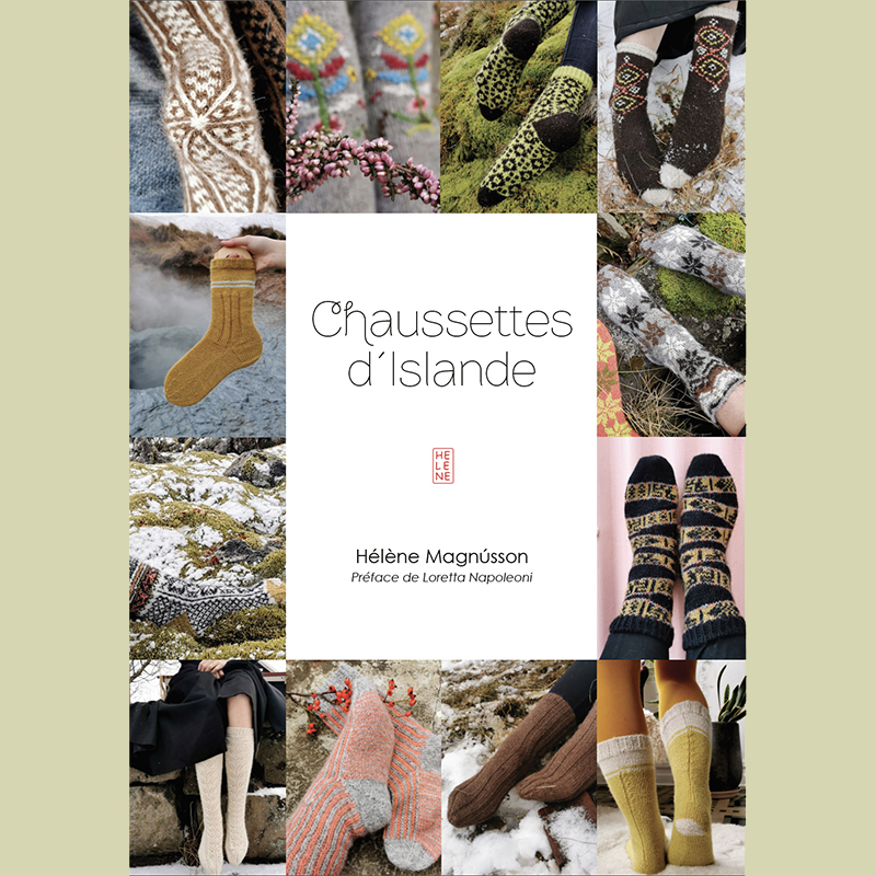 Tricoteuse d'Islande – Hélène Magnússon