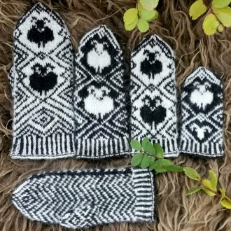 Alternative view of Moufles Rollur