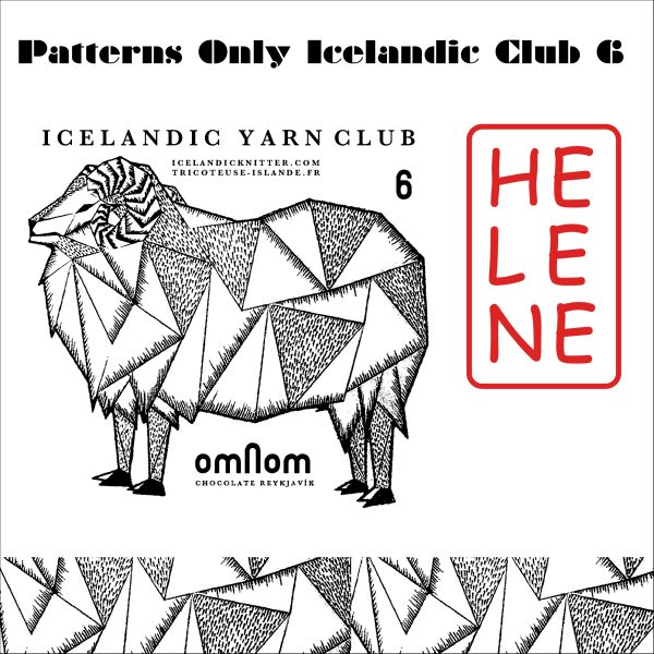 Club Tricoteuse d´Islande 6, patrons uniquement