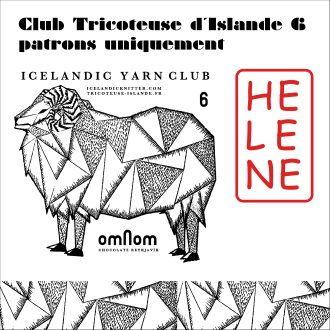 Alternative view of Club Tricoteuse d´Islande 6, patrons uniquement