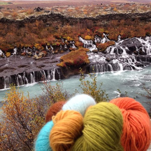 Tricot d´automne dans la nature islandaise, 20-26 septembre 2026