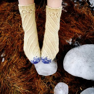 Alternative view of Chaussettes Vífisfell