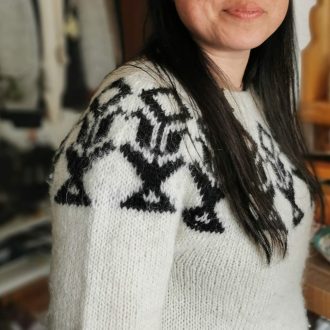 Alternative view of KIT Mon pull islandais Ultra-léger